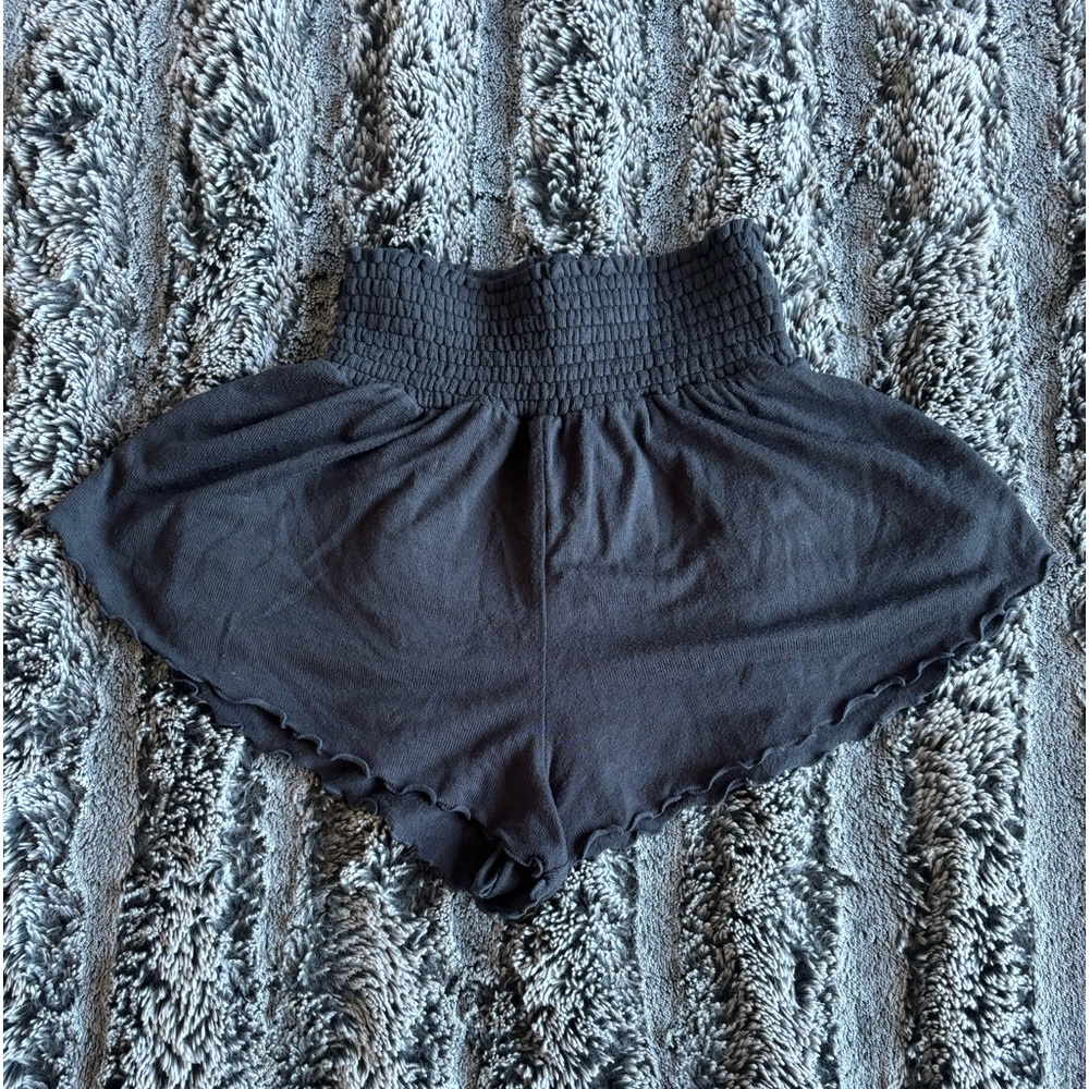 Garage sleep shorts